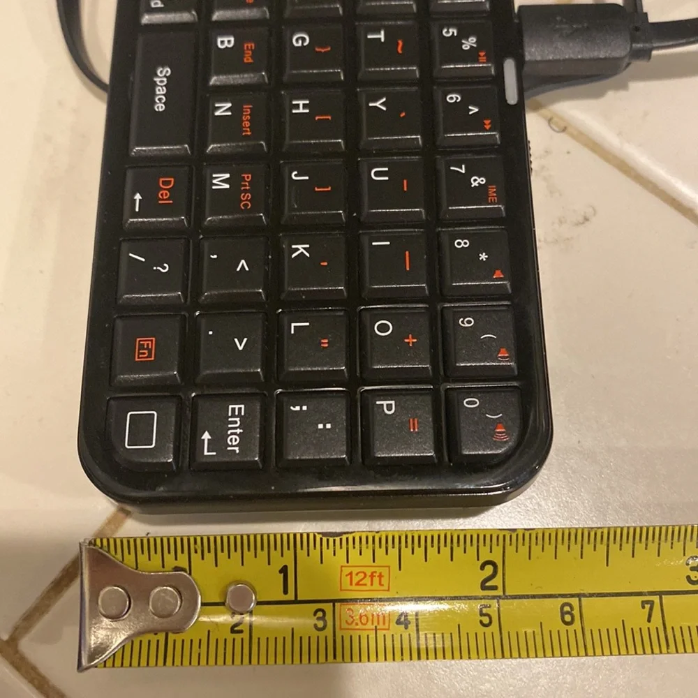 Mini Wireless Bluetooth Keyboard